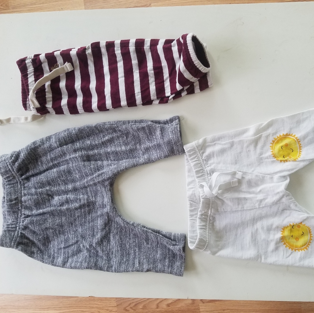 Baby boy pants bundle